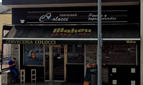 Cafetería Colocci